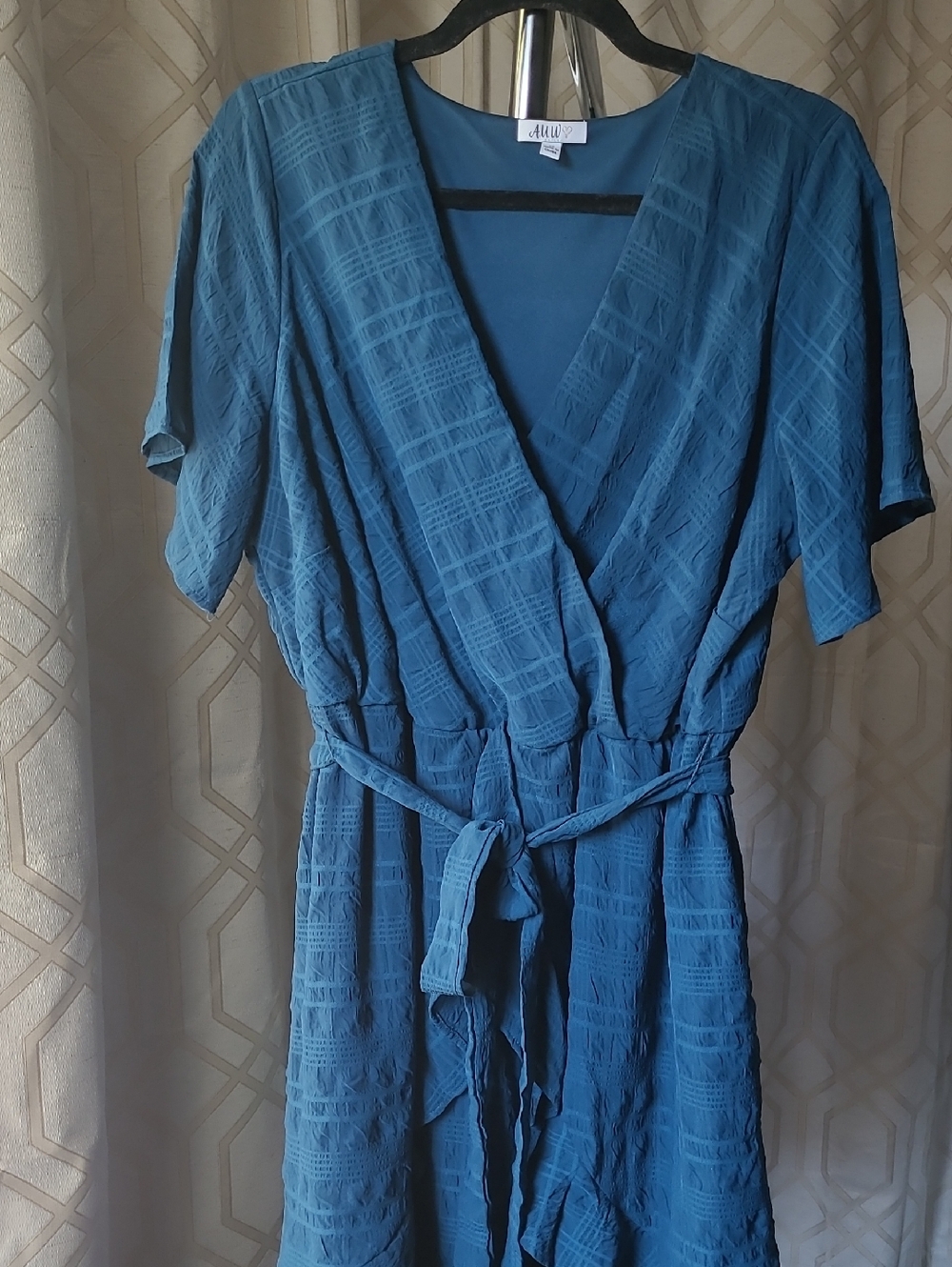 Casual Teal Dress